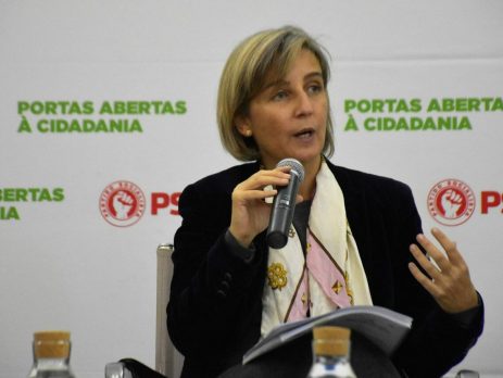 Marta Temido no PS Portas Abertas sobre a Lei de Bases do SNS