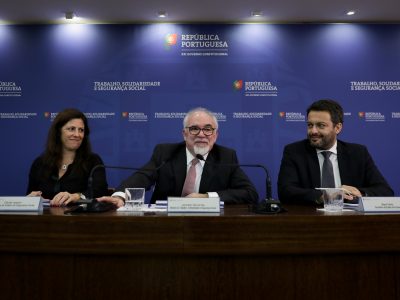 Vieira da Silva, Miguel Cabrita e Cláudia Joaquim