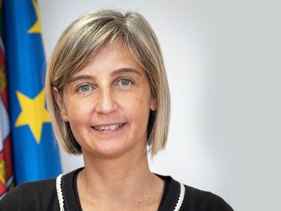 Marta Temido no Parlamento