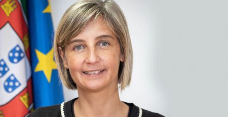 Marta Temido no Parlamento