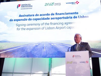 Investimento de 1,15 mil milhões para recuperar atraso de cinco décadas
