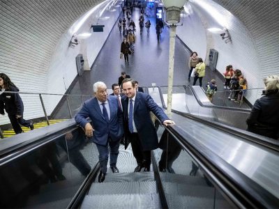 Expansão do Metro de Lisboa traduz “grande investimento” na mobilidade urbana