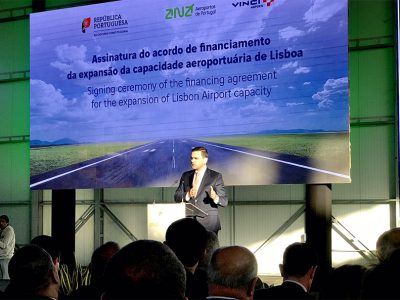 Aeroporto no Montijo é solução adequada e sustentável