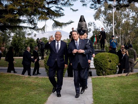 Portugal e Chipre alinhados nos grandes desafios para o futuro da Europa