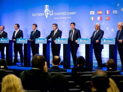 Países do Sul da Europa reafirmam compromisso com valores e desafios do projeto europeu