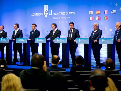 Países do Sul da Europa reafirmam compromisso com valores e desafios do projeto europeu