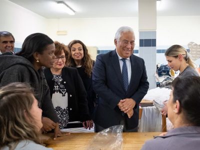 António Costa quer replicar exemplo de reintegração em todo o país