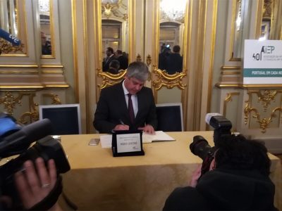 Mário Centeno eleito personalidade do ano