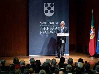 Política comum de segurança releva papel das Forças Armadas