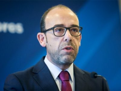 André Bradford é o candidato do PS-Açores ao Parlamento Europeu