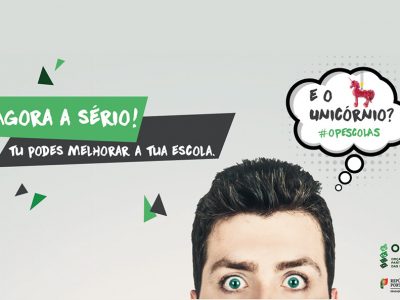 Tu podes melhorar a tua escola