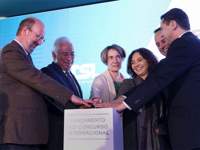 Investimento de 90 milhões em novos navios para a Transtejo