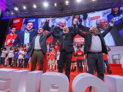 PS é o partido que melhor representa e defende o projeto europeu