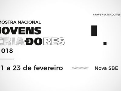 Mostra Nacional apresenta 80 projetos de Jovens Criadores