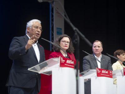 António Costa quer impulsionar um novo contrato social na Europa