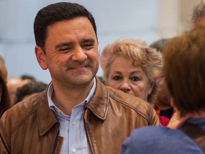 “A nossa proposta é simples: um novo contrato social com contas certas”