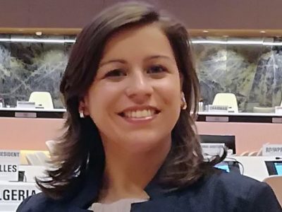 Sara Cerdas é a candidata do PS-Madeira ao Parlamento Europeu