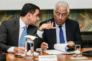 António Costa e Pedro Marques