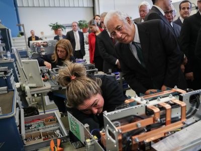 Investimento contínuo das empresas «é o maior sinal de confiança» na economia portuguesa