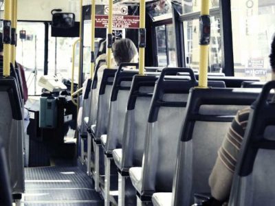 Redução no Transporte Público