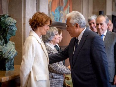 António Costa felicita nova presidente do Conselho de Finanças Públicas
