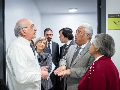 Investimento na saúde vai prosseguir com esforço de modernização e mais profissionais