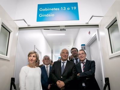 Centro de Saúde ‘António Arnaut’ inaugurado no Cadaval