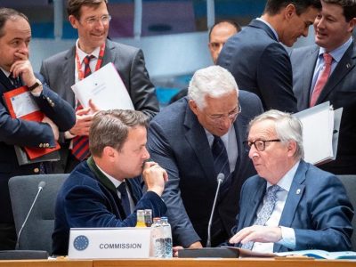 António Costa satisfeito com “solução equilibrada” para evitar Brexit desordenado e perturbação das eleições europeias