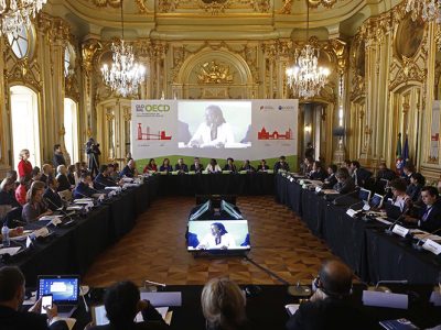 OCDE destaca inovação e simplificação no setor da Justiça