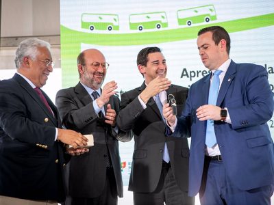 Investimento nos transportes públicos supera quatro vezes a legislatura anterior