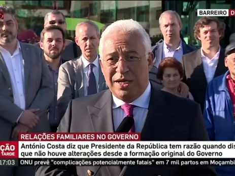 António Costa no Barreiro