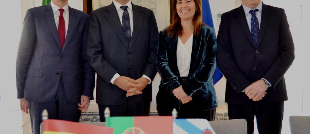 Portugal quer realizar cimeira de cooperação empresarial com a Galiza