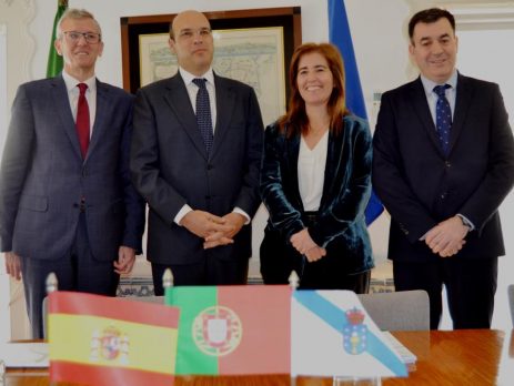 Portugal quer realizar cimeira de cooperação empresarial com a Galiza