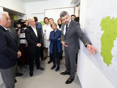 Primeiro-Ministro deixa palavra de confiança aos utentes e aos profissionais do SNS