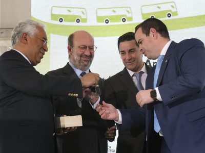 Apresentação da Estratégia Nacional para a Mobilidade Ativa  Renovação da Frota dos Transportes Coletivos do Barreiro
