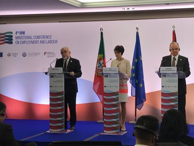 Ministros aprovam declaração por emprego digno e inclusivo