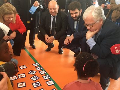Programa de educação rodoviária envolve 5 mil crianças