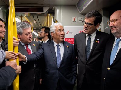 Melhor transporte público ao serviço de cada vez mais pessoas