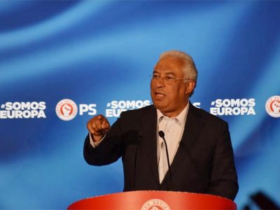 Voto de confiança no PS é a melhor defesa de Portugal na Europa