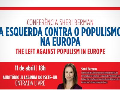 Conferência com Sheri Berman