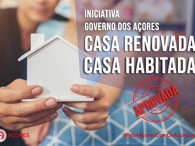 Governo socialista dos Açores com programa inovador de acesso à habitação