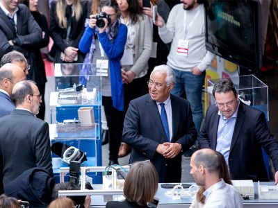 Portugal na linha da frente da nova revolução industrial europeia