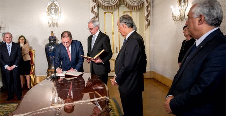 João Ataíde tomou posse como secretário de Estado do Ambiente