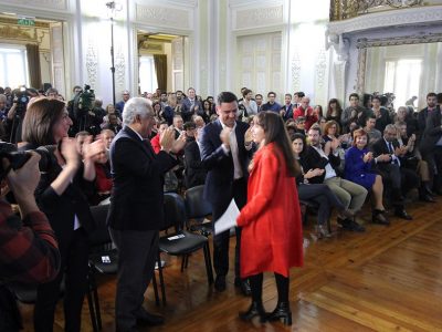Afirmar na Europa a agenda da nova geração do século XXI
