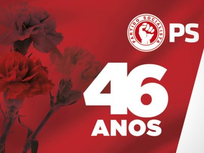 Jantar de aniversário do PS hoje em Lisboa