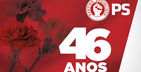 Jantar de aniversário do PS hoje em Lisboa