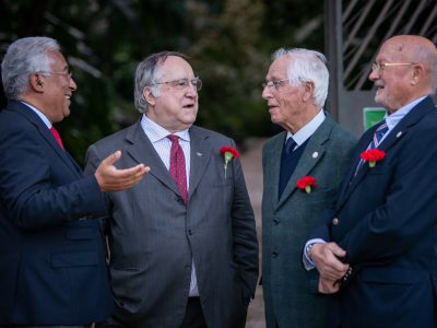 Uma das forças de Abril foi a construção de uma grande reconciliação nacional