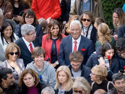 António Costa destaca consenso em torno de áreas prioritárias para o futuro coletivo