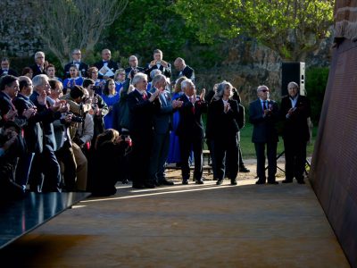 Memorial na Fortaleza de Peniche homenageia combatentes pela Liberdade