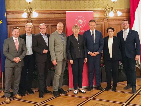 Bureau do PES Local reuniu em Viena